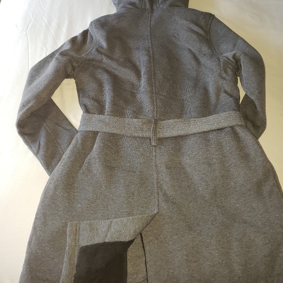 Yoki NWT charcoal gray toggle jacket - Picture 3 of 8